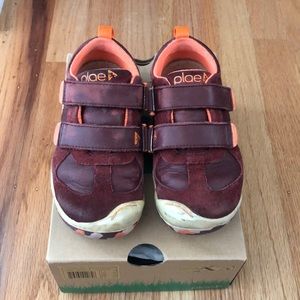 Plae Suede Leather Shoes